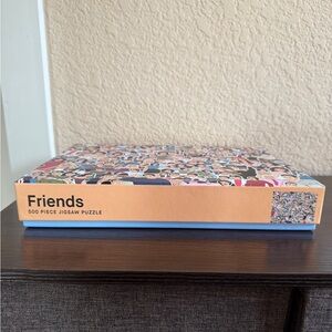 Friends 500 Piece Puzzle